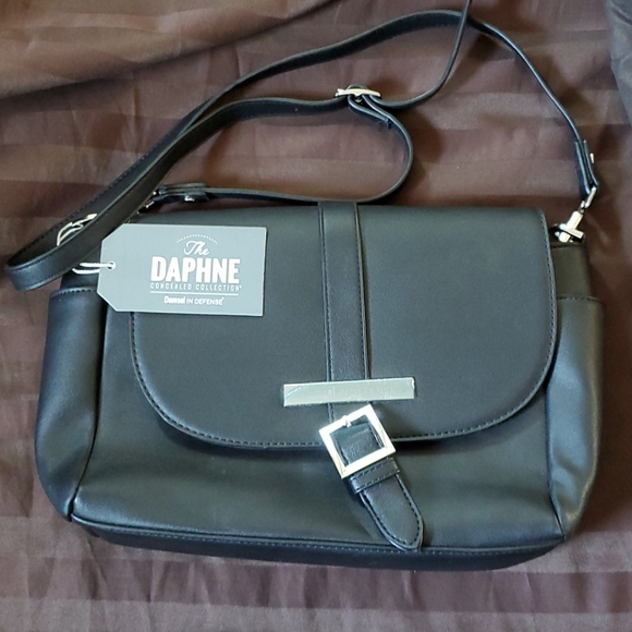 damsel in defense Handbags - Damsel in Defense purse. Black.